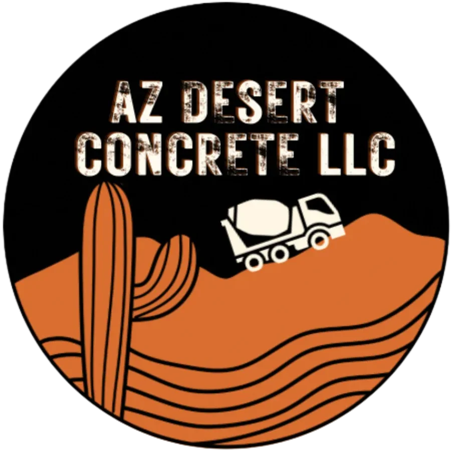 AZ Desert Concrete Logo